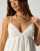 RSQ Womens Babydoll Dress image number 2