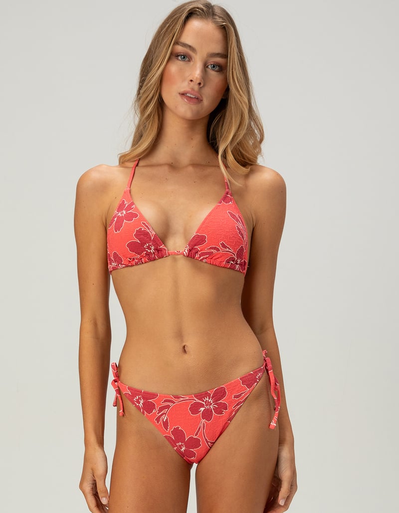 ROXY Garden Twirl Triangle Bikini Top image number 3
