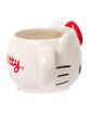 SANRIO Hello Kitty 3 Piece Sculpted Mini Mug Set image number 7
