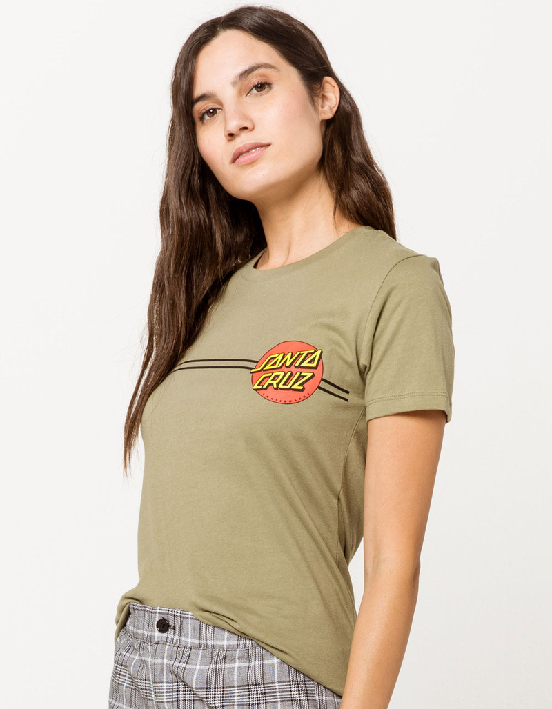SANTA CRUZ Classic Boyfriend Womens Tee image number 2