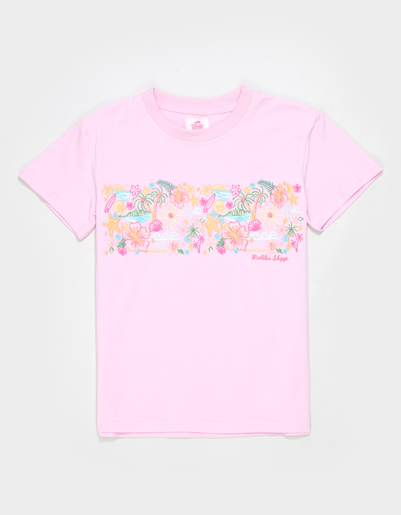 MALIBU SKYYE Summer Girls Boyfriend Tee image number 0