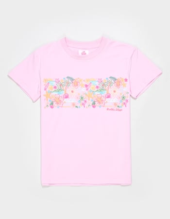 MALIBU SKYYE Summer Girls Boyfriend Tee Primary Image