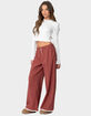 EDIKTED Dakota Plaid Pants image number 3