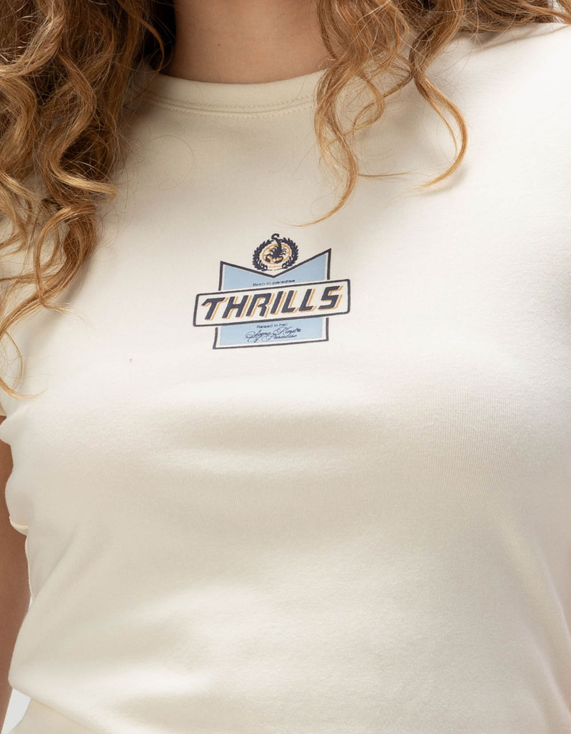 THRILLS Especially For You Womens Fitted Tee image number 4