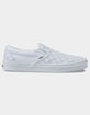 VANS Checkerboard Classic Slip-On True White Shoes image number 1