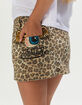 VON DUTCH Womens Micro Mini Skirt image number 3