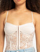 FREE PEOPLE Lace Night Rhythm Womens Bodysuit image number 4
