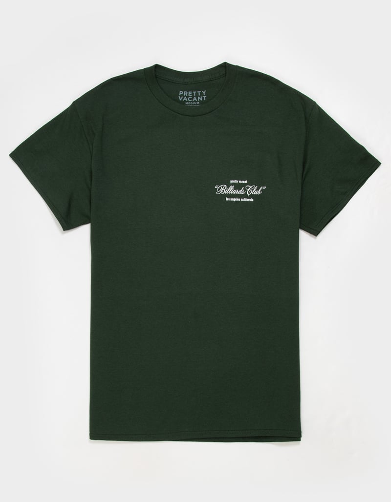 PRETTY VACANT Billiards Mens Tee image number 1