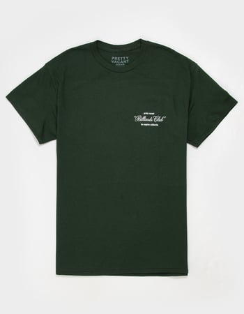 PRETTY VACANT Billiards Mens Tee Alternative Image