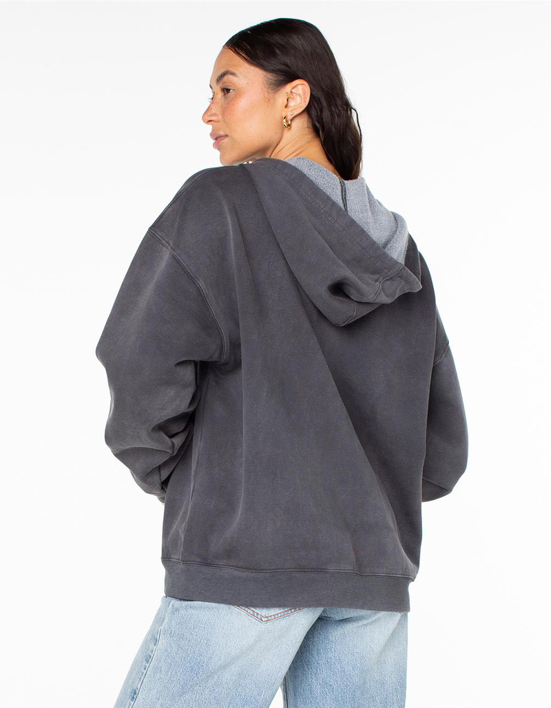 ROXY Lineup Oversize Zip Womens Hoodie image number 1