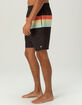 BILLABONG Shorey Print Mens Swim Trunks image number 4
