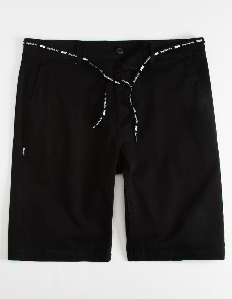 DGK Street Black Mens Chino Shorts image number 0