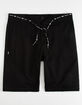 DGK Street Black Mens Chino Shorts image number 1