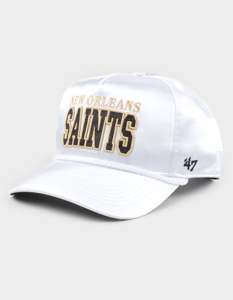 47 BRAND New Orleans Saints Outspoken '47 Hitch Womens Snapback Hat image number 0
