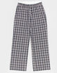 FULL TILT Girls Plaid Boxer Pants image number 2