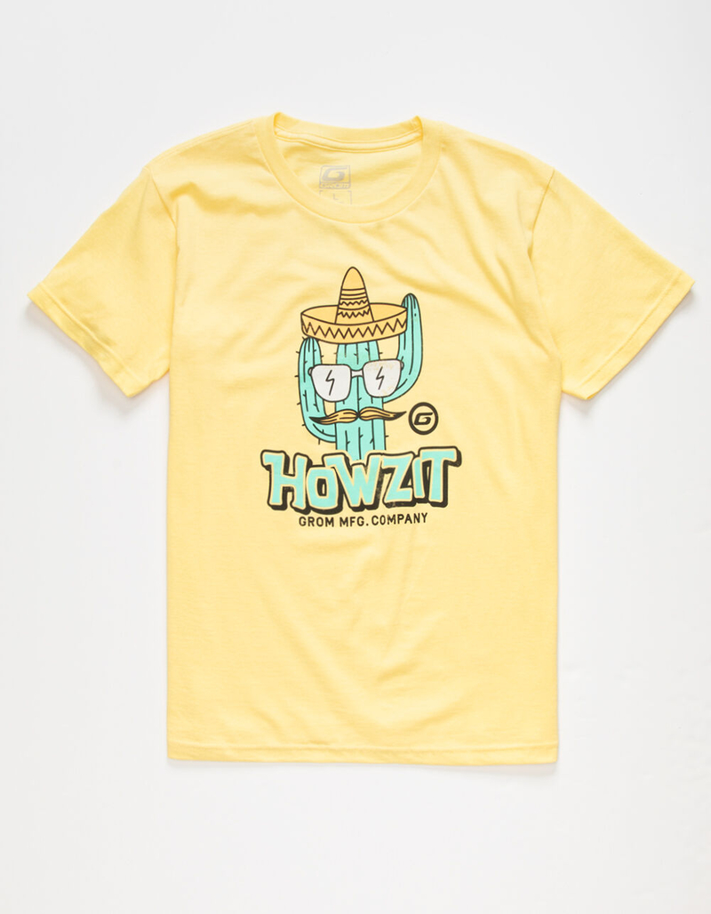 GROM Howzit Boys T-Shirt image number 0