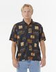 RIP CURL Artist Of The Search Ty Williams Mens Short Sleeve Shirt image number 1