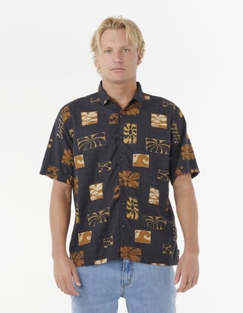 RIP CURL Artist Of The Search Ty Williams Mens Short Sleeve Shirt RIP CURL Artist Of The Search Ty Williams Mens Short Sleeve Shirt Primary Image