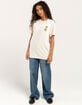 RIOT SOCIETY x Peanuts Talk Is Cheep Womens Tee image number 4