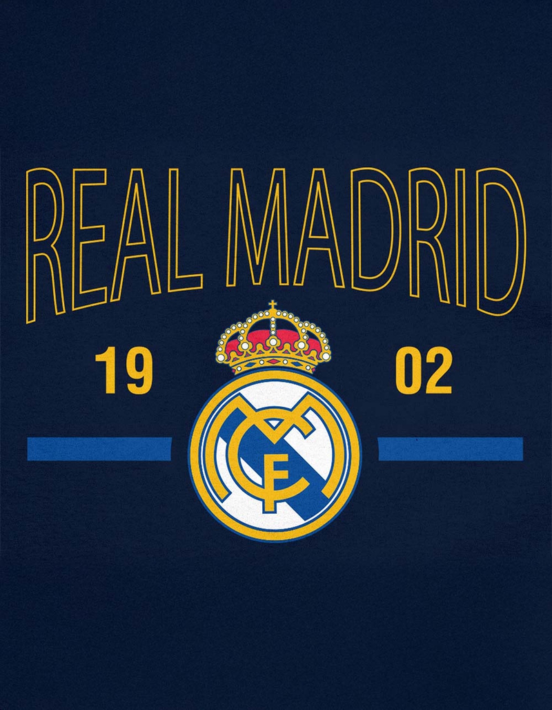 REAL MADRID CF Logo Mens Tee image number 3