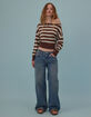 RSQ Womens Low Rise Original Baggy Jeans image number 1