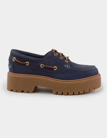 TIMBERLAND Stone Street Womens Platform Boat Shoes Alternative Image
