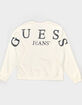 GUESS JEANS Back Logo Mens Crewneck Sweatshirt image number 2