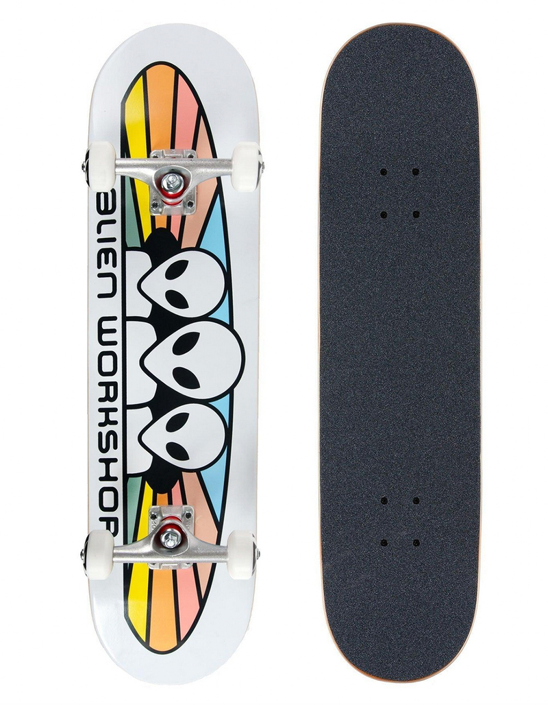ALIEN WORKSHOP Spectrum 8" Complete Skateboard image number 0