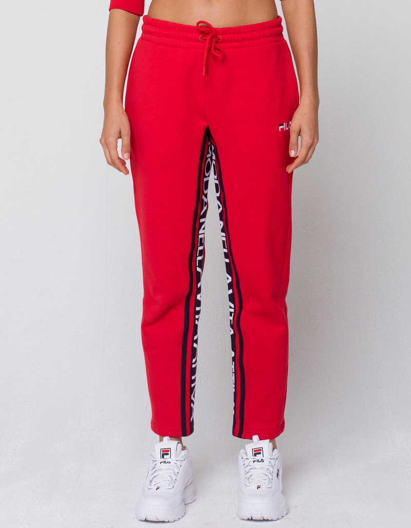 FILA Heloise Womens Crop Sweatpants image number 1