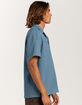 RSQ Mens Textured Denim Shirt image number 7