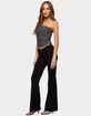 EDIKTED Maryah Paneled Stud Strapless Top image number 4