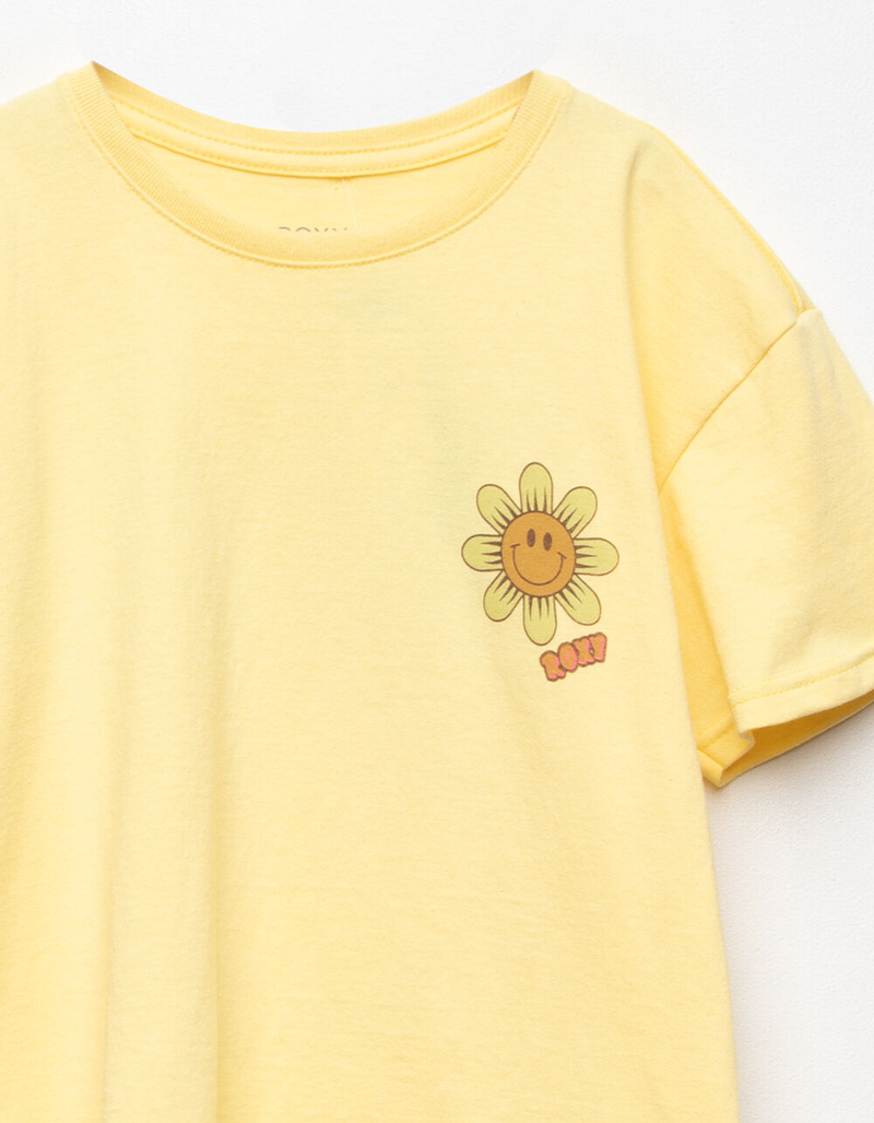 ROXY Grow With Us Girls Oversized Tee image number 2