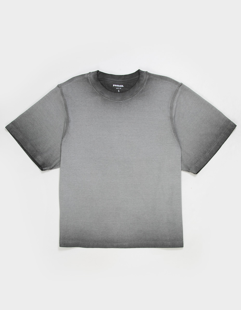 RSQ Mens Textured Boxy Tee image number 3
