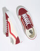 VANS Retro Sport Style 36 Biking Red & Poinsettia Shoes image number 3