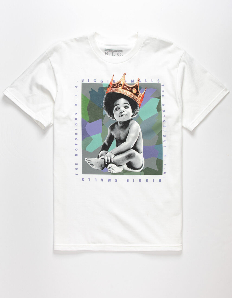 Biggie Baby Mens T-Shirt image number 0