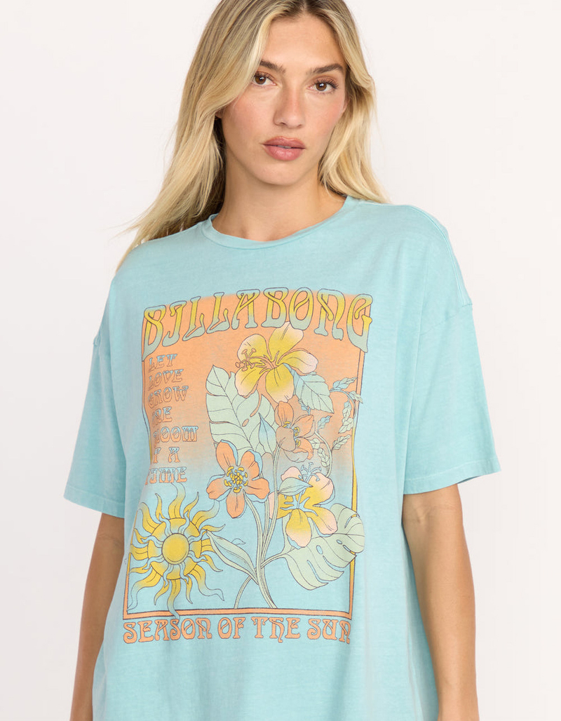 BILLABONG Daylight Blooms Womens Boyfriend Tee image number 1