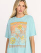 BILLABONG Daylight Blooms Womens Boyfriend Tee image number 2