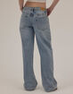 RSQ Womens Low Rise Original Baggy Jeans image number 4