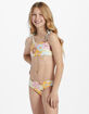 BILLABONG Flower Power Girls Reversible Bralette Bikini Set image number 3