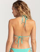DAMSEL Malia Crochet Triangle Bikini Top image number 4