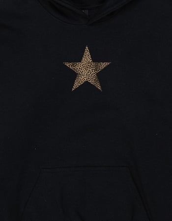 STAR Leopard Unisex Kids Hoodie Alternative Image