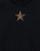 STAR Leopard Unisex Kids Hoodie image number 2