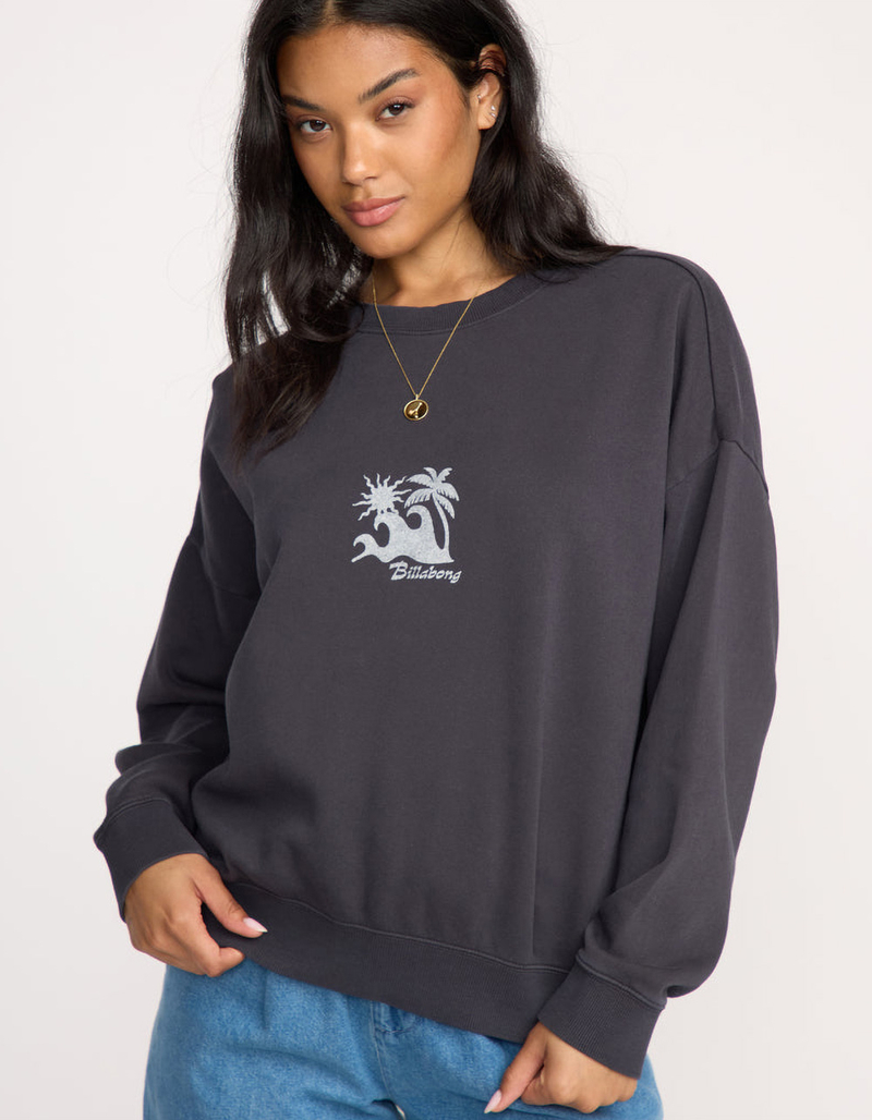 BILLABONG Echo Womens Crewneck Sweatshirt image number 1