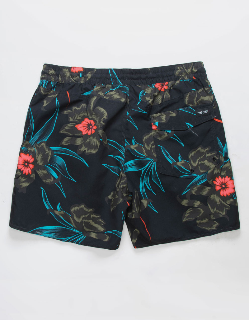 VOLCOM Polly Pack Mens 17'' Volley Shorts image number 1