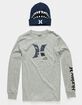 HURLEY Shark Bait 2 Piece Boys T-Shirt & Beanie Set image number 1