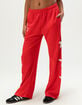 THE MAYFAIR GROUP Womens Waffle Knit Wide Leg Sweatpants image number 3