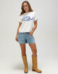 BDG Urban Outfitters Relaxed Cat Maybe Later Womens Tee image number 2