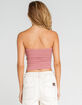 BOZZOLO Womens Pink Tube Top image number 4