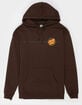 SANTA CRUZ Other Dot Mens Hoodie - BROWN