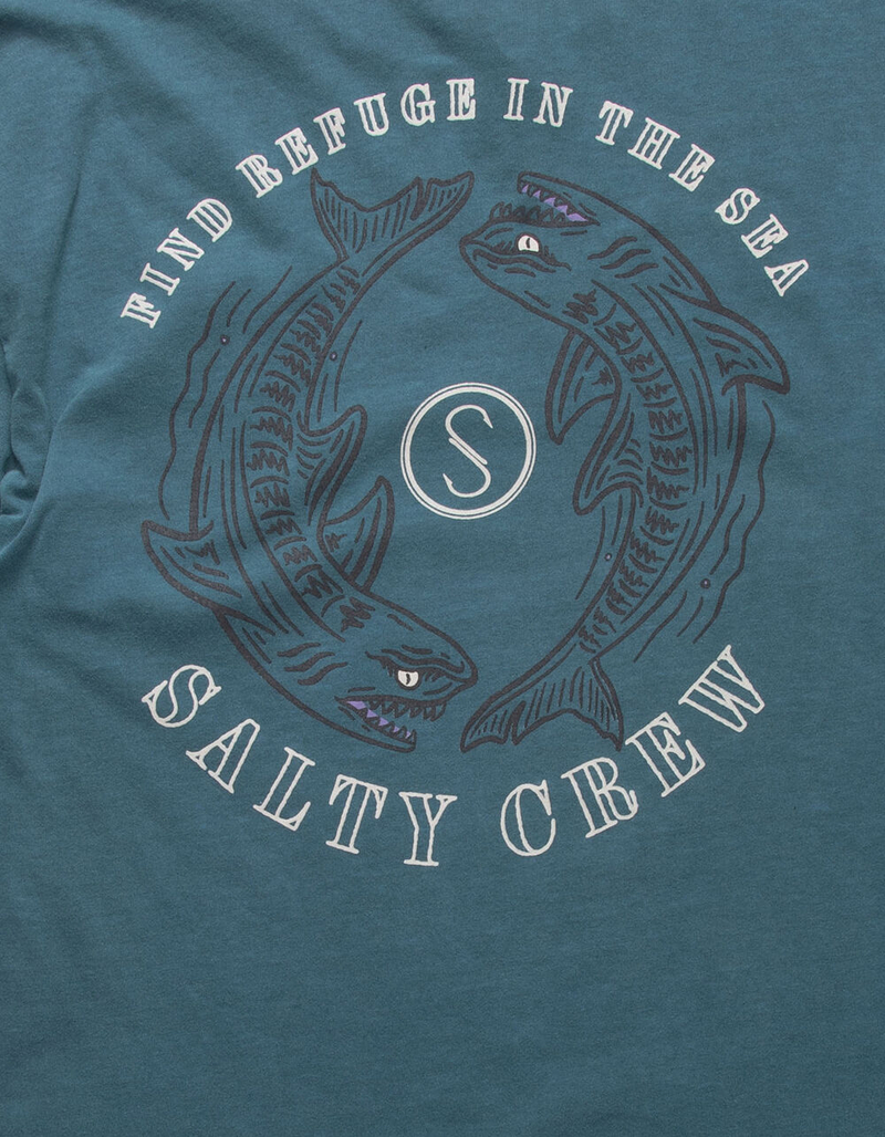 SALTY CREW Fin And Yang Mens Tee image number 3